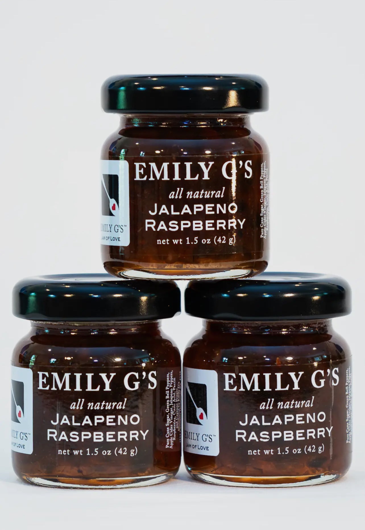 Jalapeño Raspberry Jam (Put your p|u date + time in instruction box at checkout)