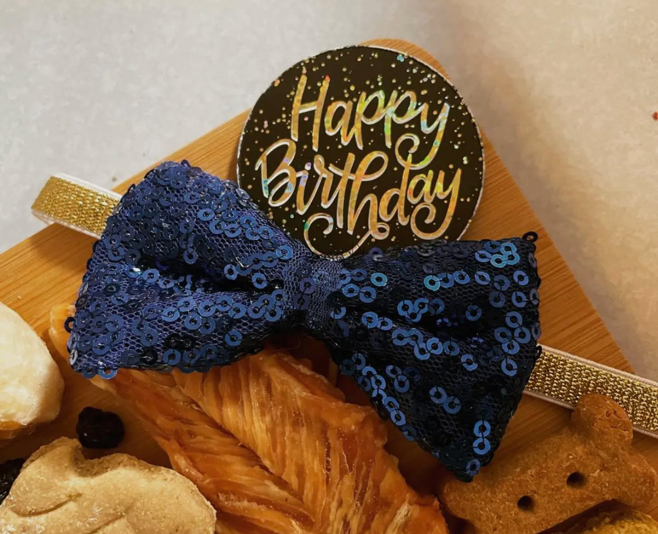 Happy Birthday Dog Cuterie (Unisex) (Put your p|u date + time in instruction box at checkout)