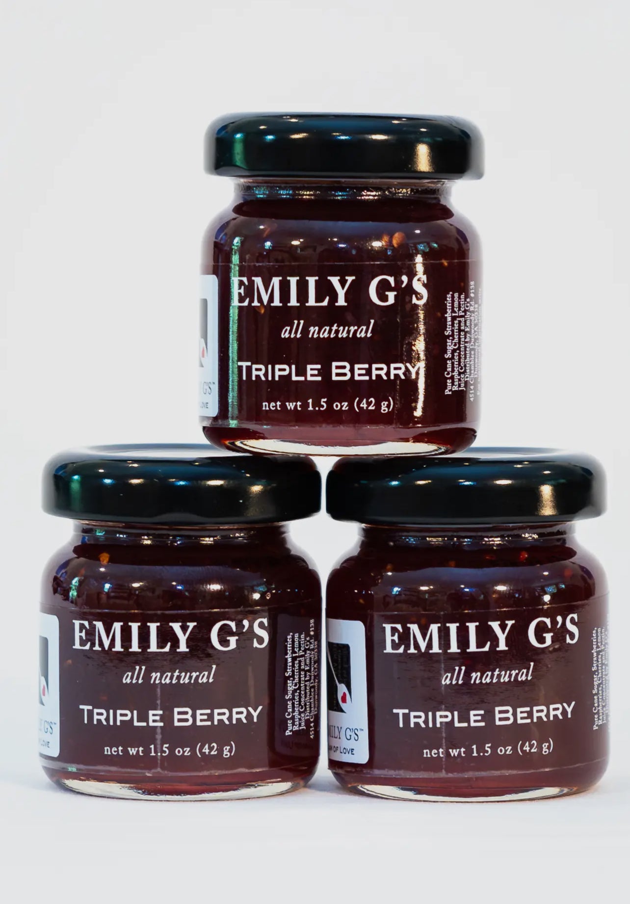 Triple Berry Jam (Put your p|u date + time in instruction box at checkout)