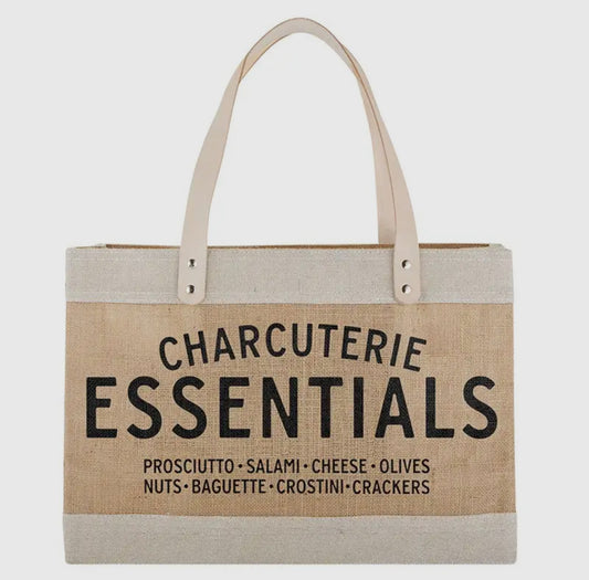 CHARCUTERIE ESSENTIALS TOTE (Put your p|u date + time in instruction box at checkout)