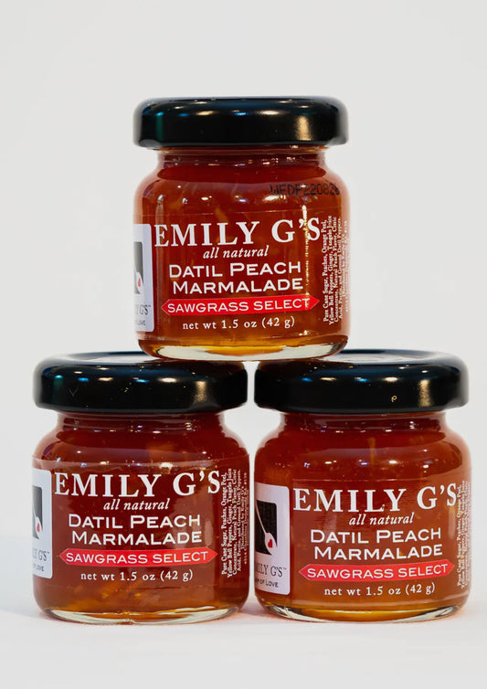 Datil Peach Marmalade (Put your p|u date + time in instruction box at checkout)