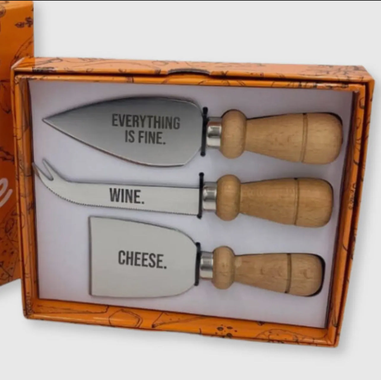 Charcuterie Cheese Knives Set 🔪 (Put your p|u date + time in instruction box at checkout)