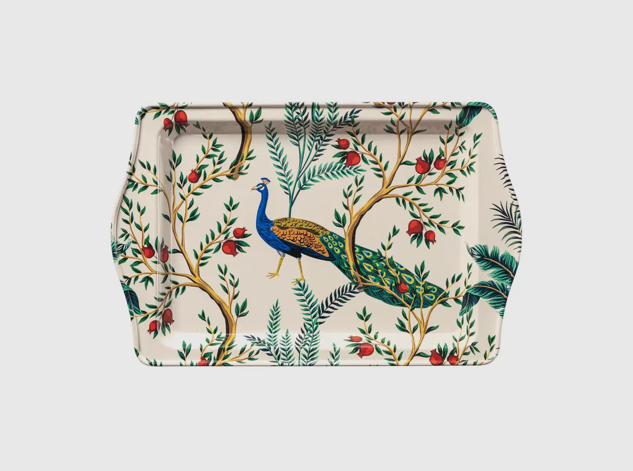 Sm Peacock Tray 🦚 (Put your p|u date + time in instruction box at checkout)