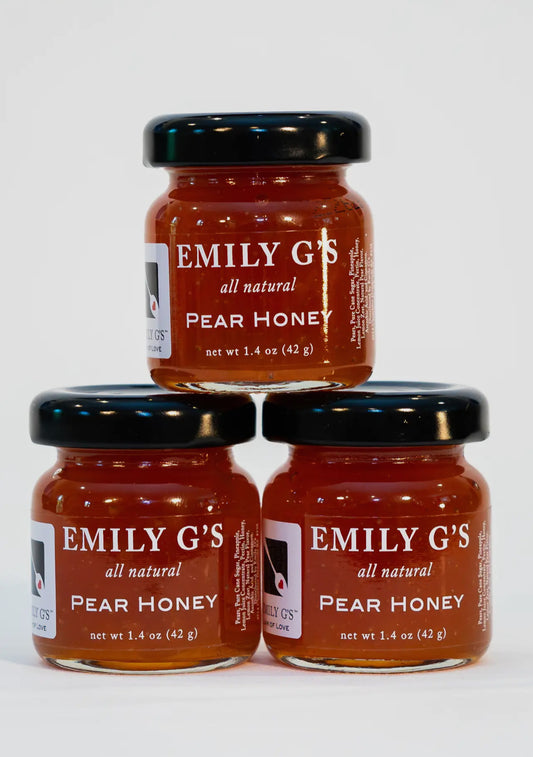 Pear Honey Jam (Put your p|u date + time in instruction box at checkout)