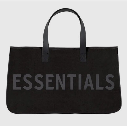ESSENTIALS TOTE BAG (Put your p|u date + time in instruction box at checkout)