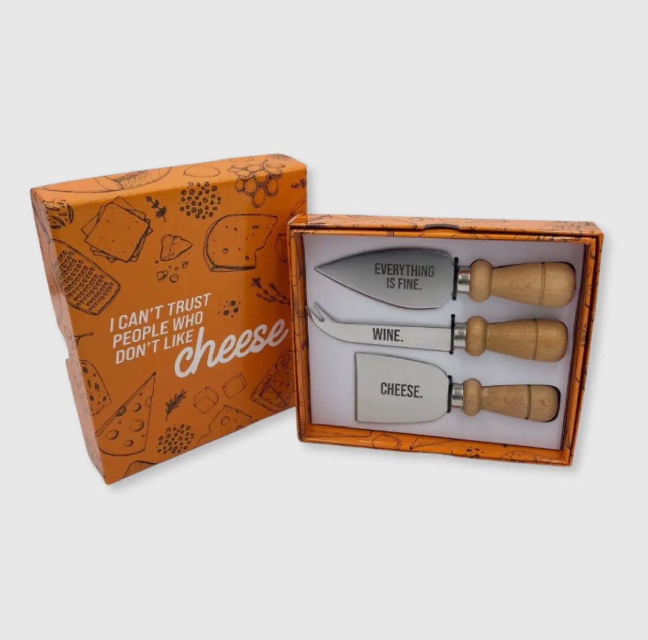 Charcuterie Cheese Knives Set 🔪 (Put your p|u date + time in instruction box at checkout)