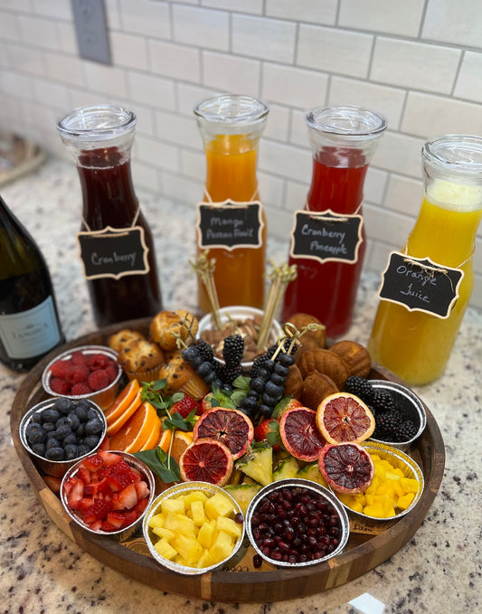 Brunch | Fruit | Mimosa Board (Put your p|u date + time in instruction box at checkout)