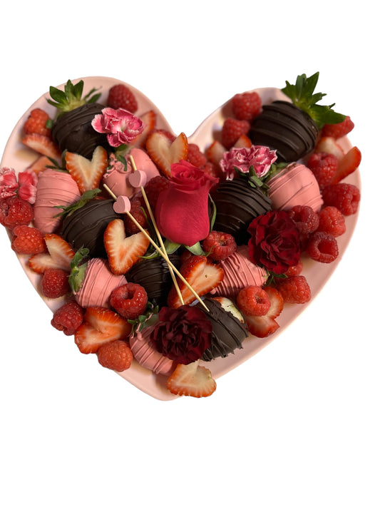 Chocolate Covered Strawberries + Berries (Put your p|u date + time in instruction box at checkout)